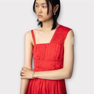 ZADIG & VOLTAIRE Roselie Satin Dress